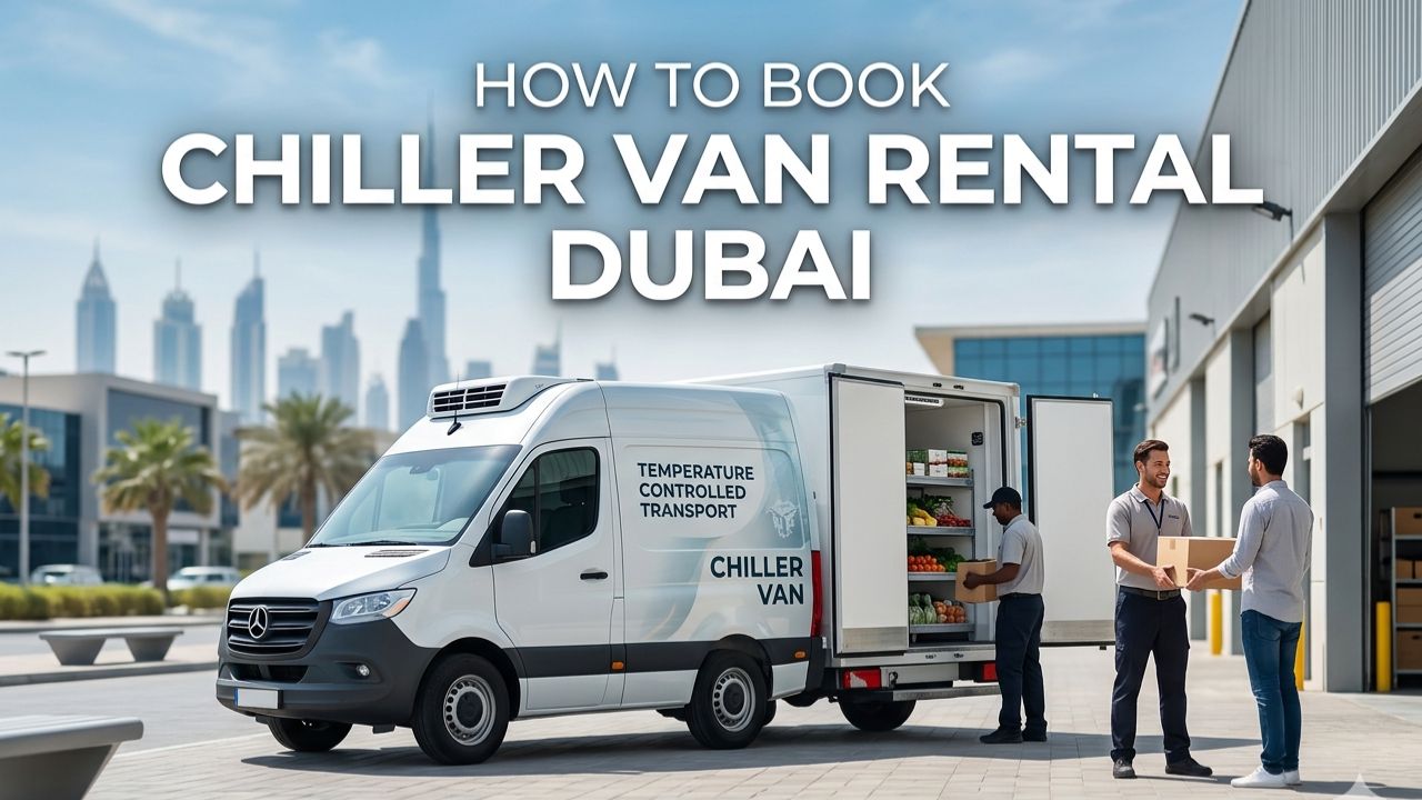 How to Book Chiller Van Rental Dubai